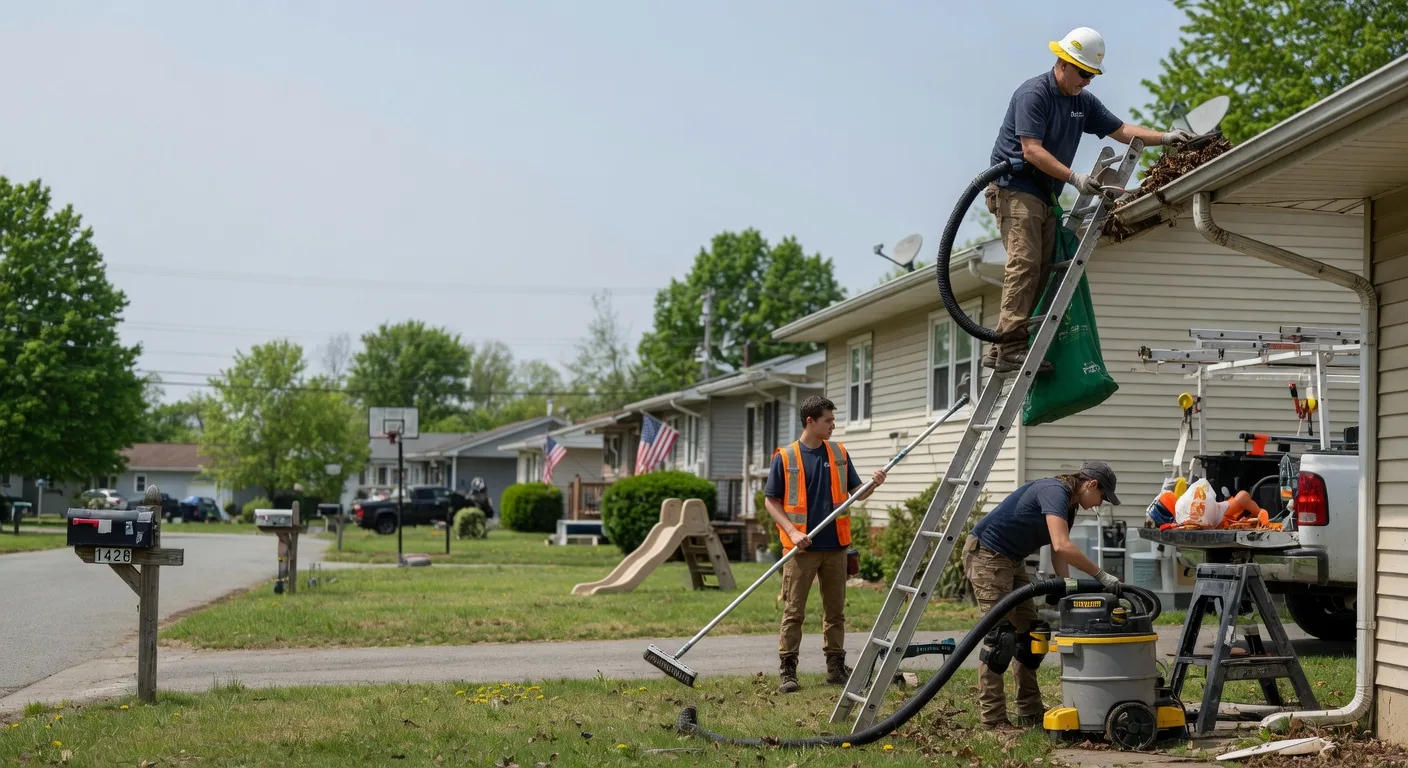 Gutter Installation in Edwardsville, IL near me